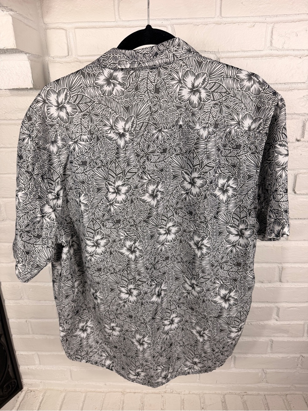 Tommy Bahama IslandZone Hawaiian Shirt Mens Large Tropical Floral Camp - Picture 7 of 7